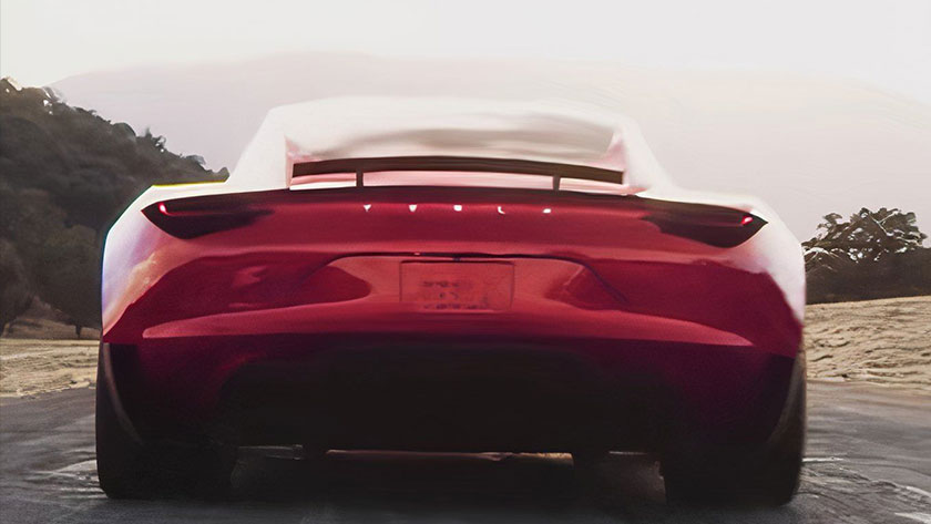 تسلا رودستر