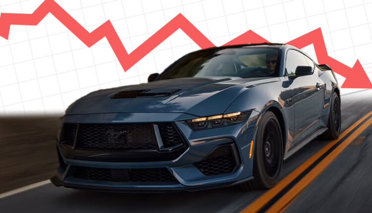 مبيعات فورد موستانج