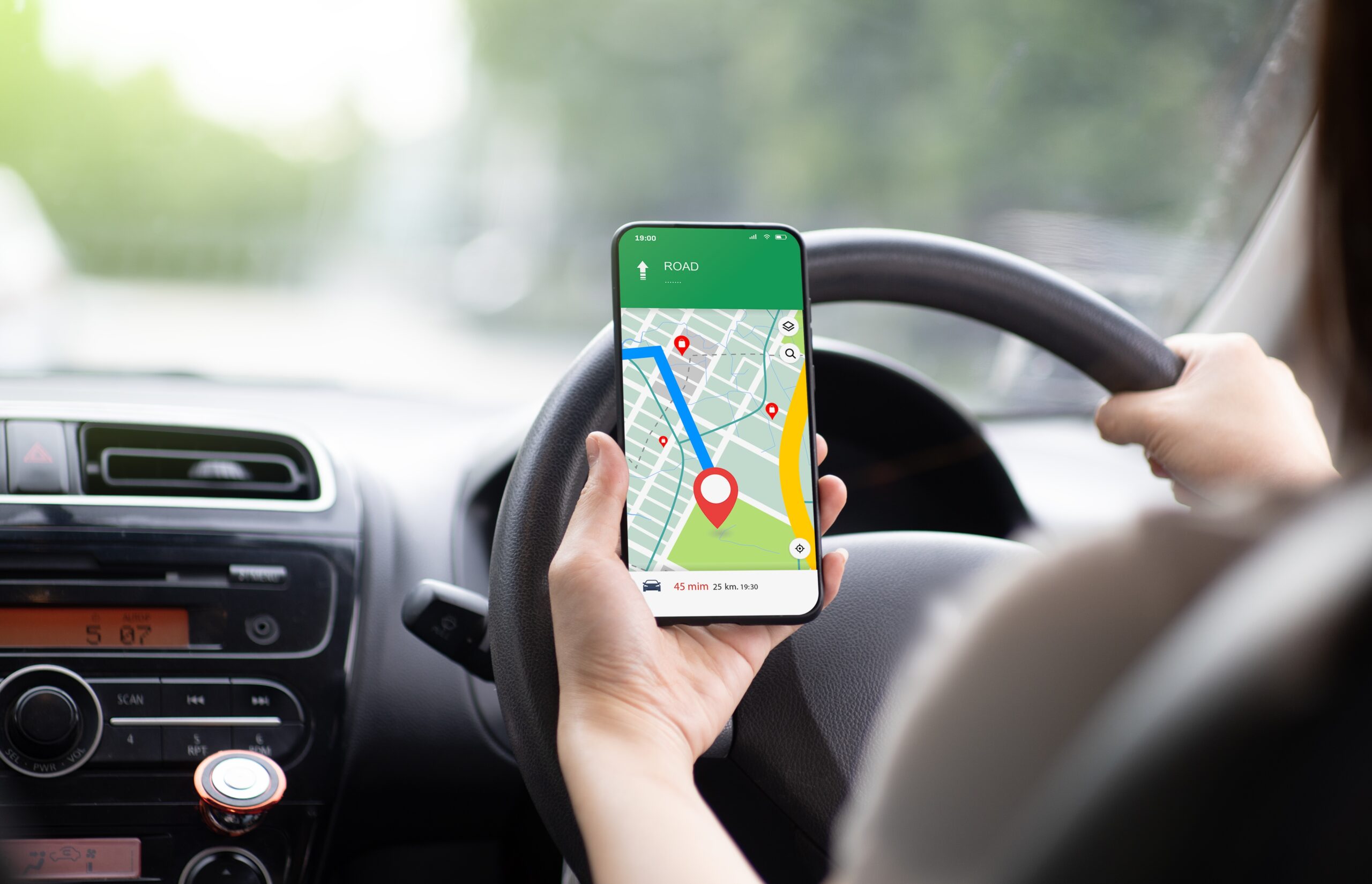 السائقون الصائمون في الإمارات