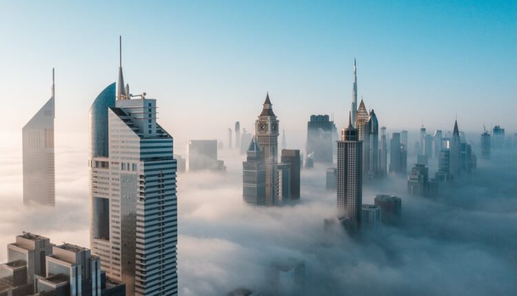 Fog Hits Dubai
