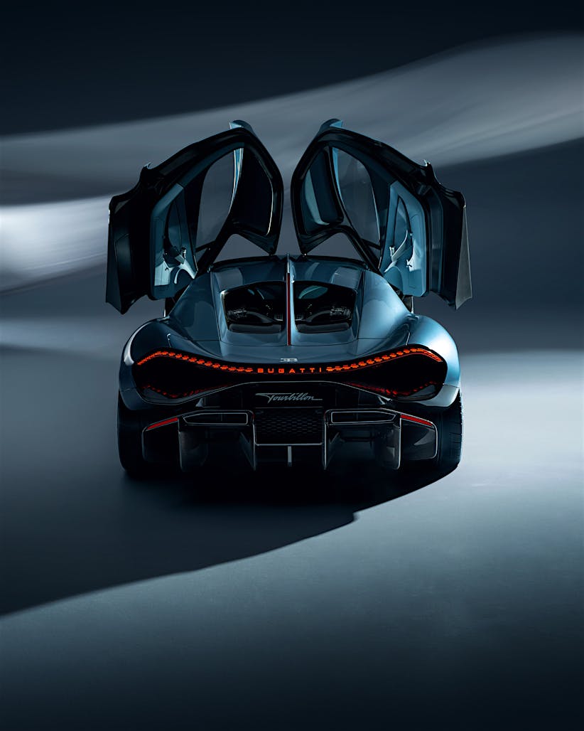 بوغاتي توربيلون EPS