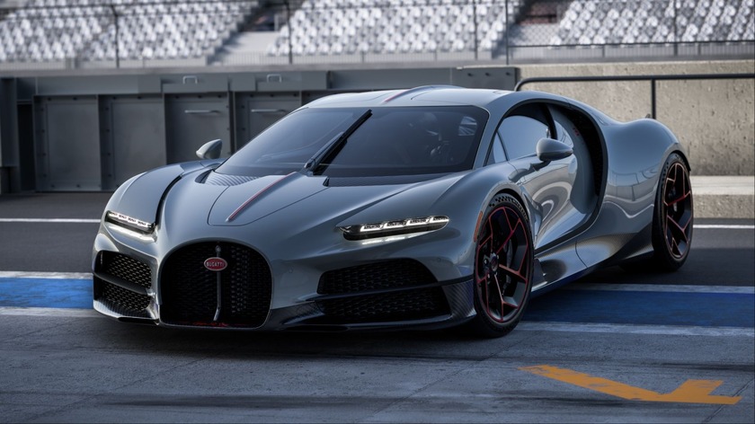 بوغاتي توربيلون EPS