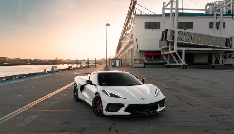 شفروليه كورفيت