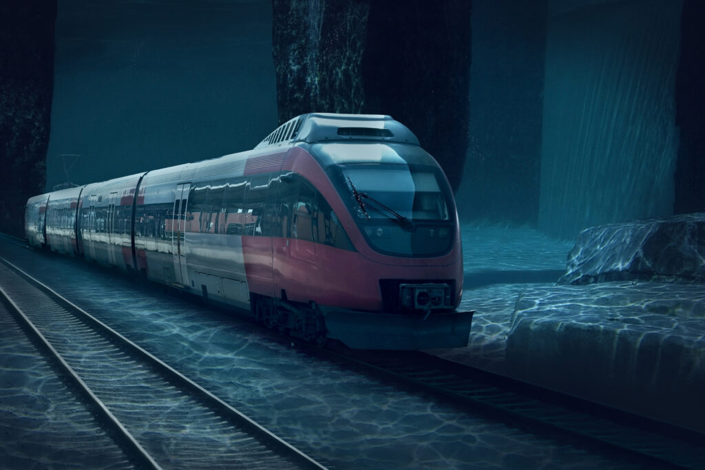 قطار دبي – مومباي