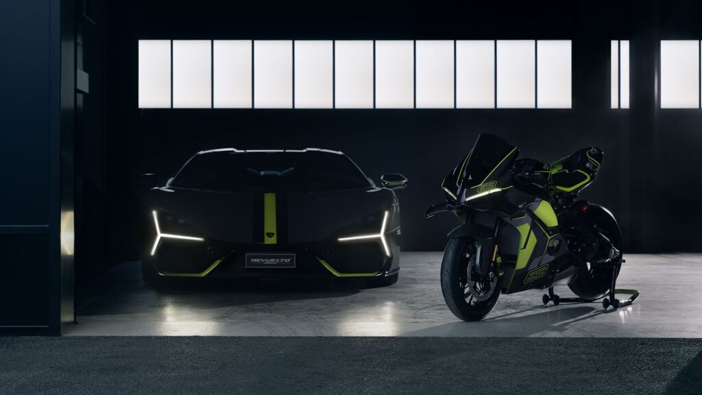 Ducati-Lamborghini Panigale V4