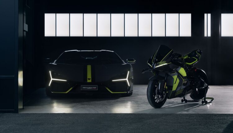 Ducati-Lamborghini Panigale V4