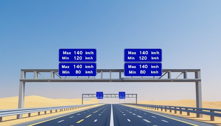 الحد الأدنى للسرعة