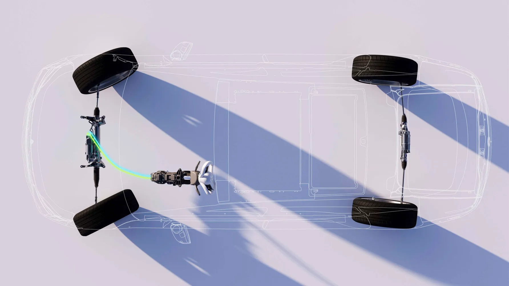 Mercedes to Ditch traditional Steering with Steer-by-Wire Tech - ArabWheels
