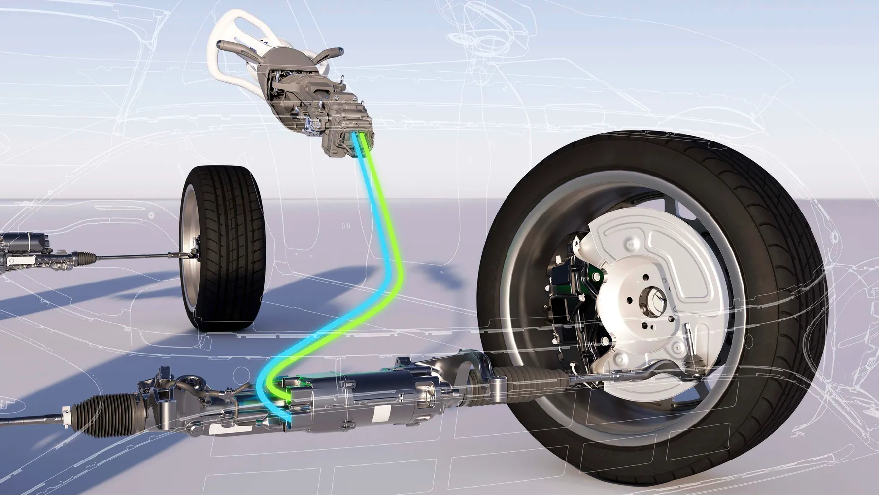 تقنية ستير باي واير