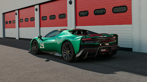 فيراري 296 سبيشالي