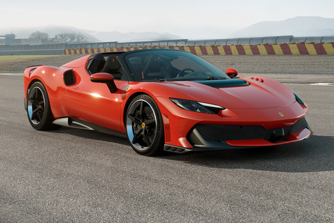 فيراري 296 سبيشالي