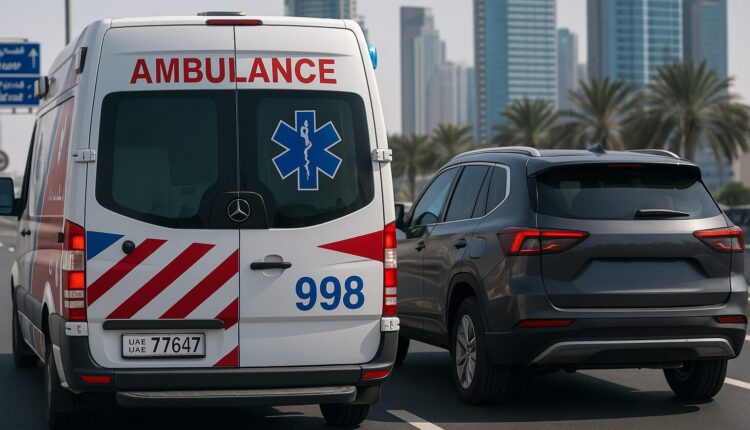 عرقلة مركبات الطوارئ