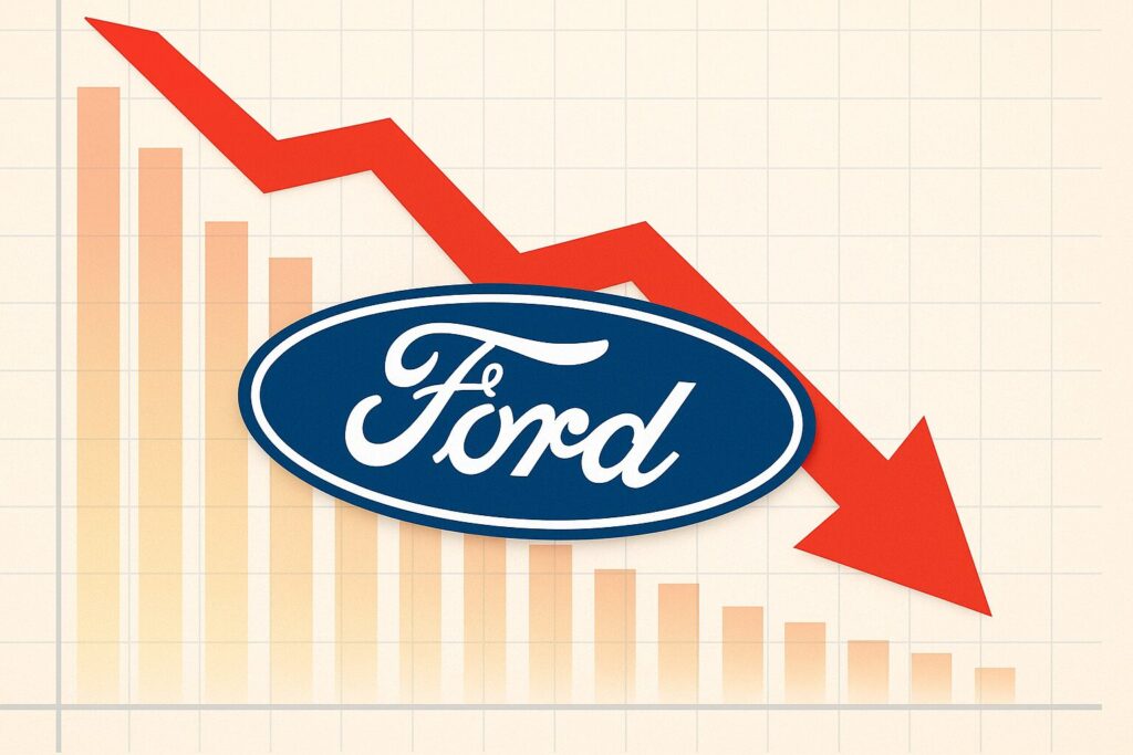مبيعات فورد من السيارات الكهربائية