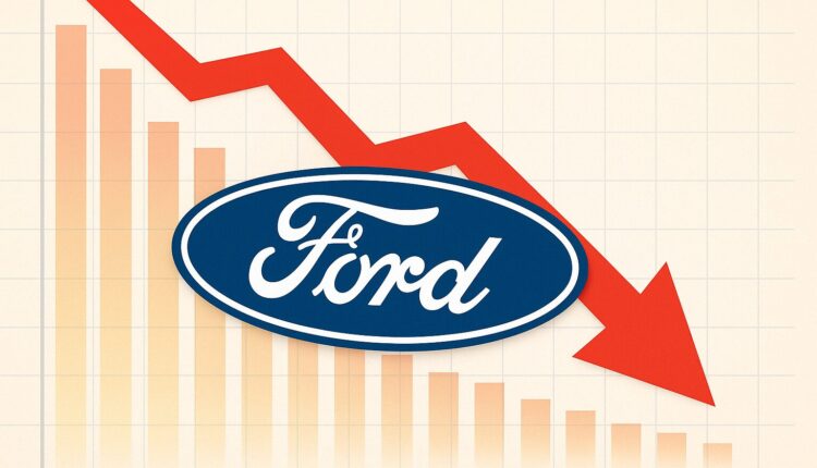 مبيعات فورد من السيارات الكهربائية