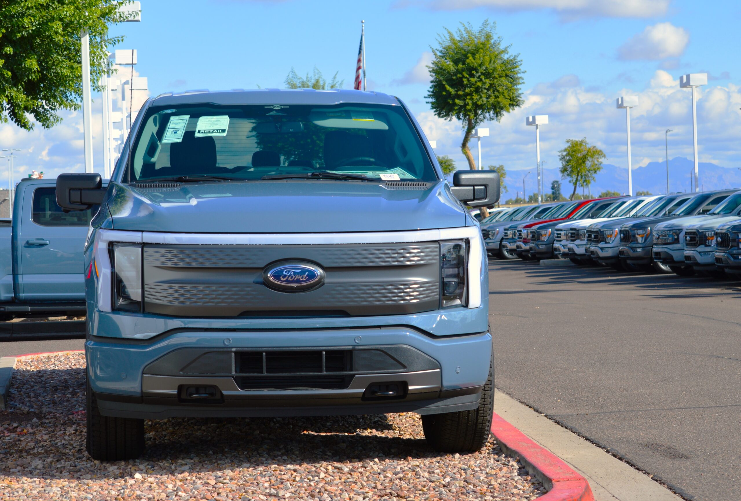 مبيعات فورد من السيارات الكهربائية