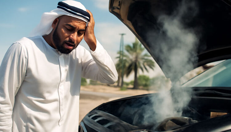 القيادة في الإمارات