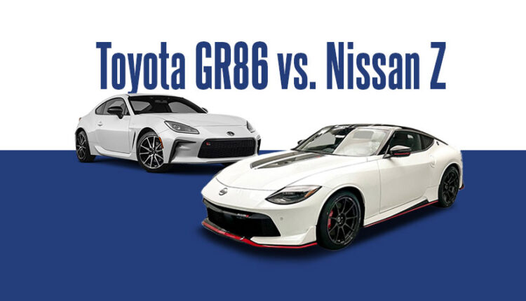 Toyota GR86 vs. Nissan Z