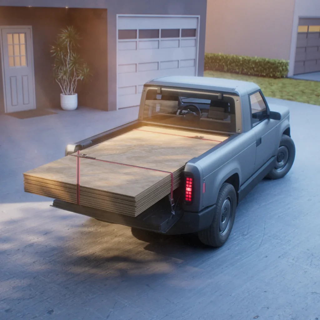 شاحنة سليت أوتو الكهربائية