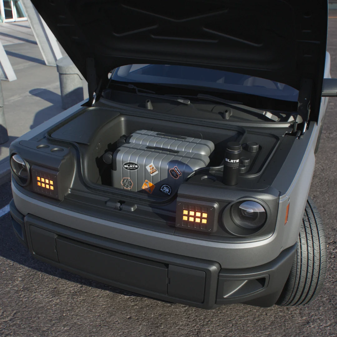 شاحنة سليت أوتو الكهربائية