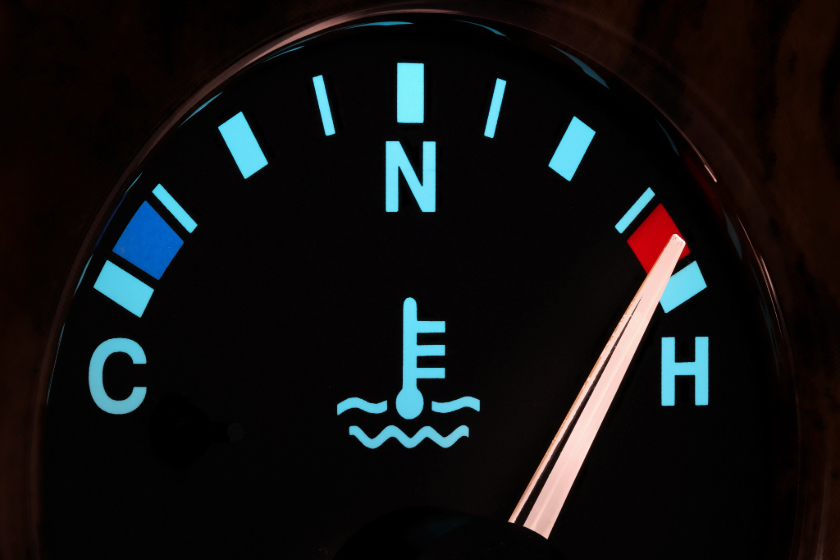 محرك السيارة