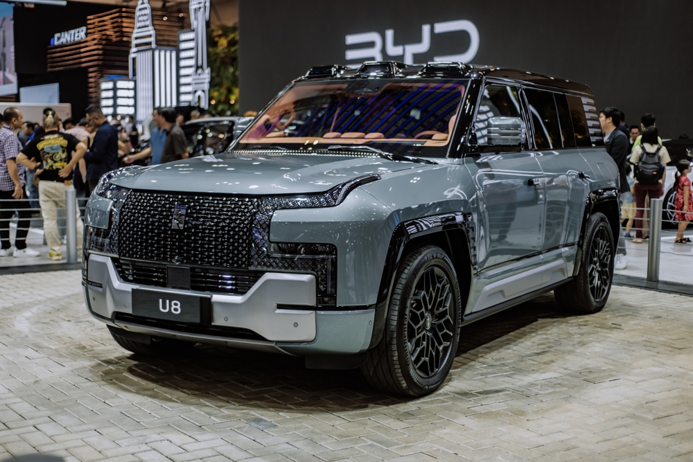 سيارات SUV صينية في الإمارات