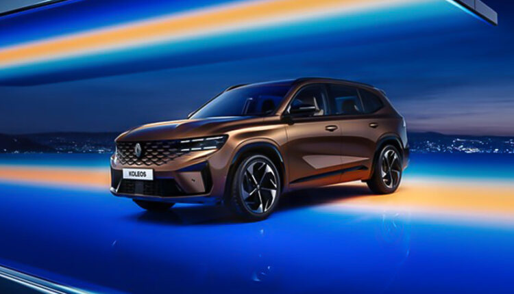 رينو جراند كوليوس