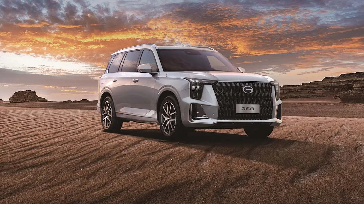 2026 GAC GS8