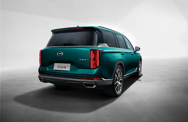 2026 GAC GS8