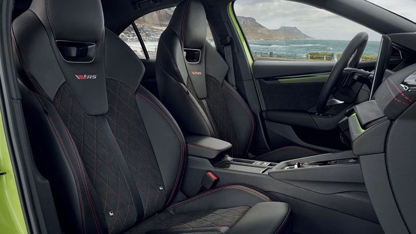 2025 Skoda Octavia RS