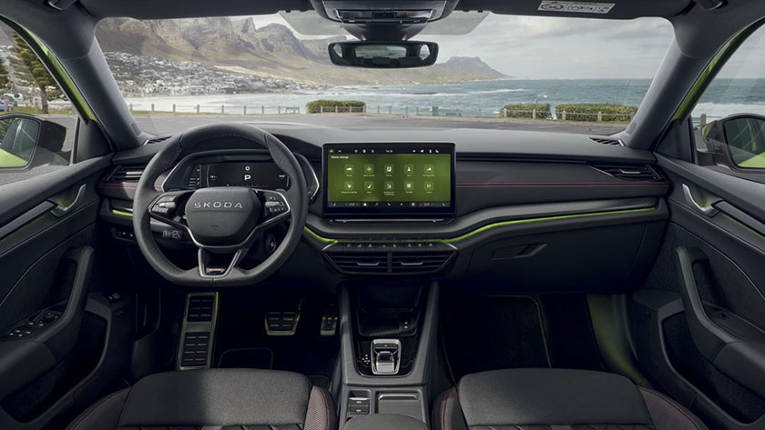 شكودا أوكتافيا RS