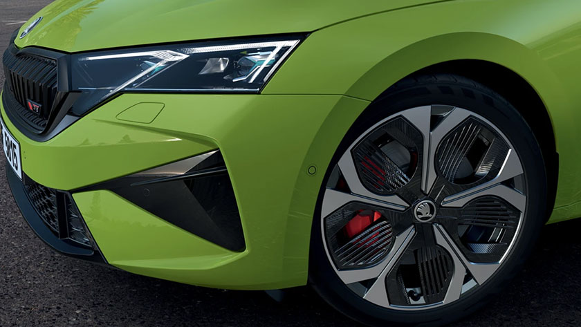 شكودا أوكتافيا RS