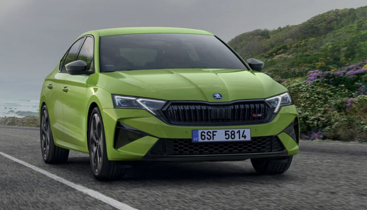 شكودا أوكتافيا RS