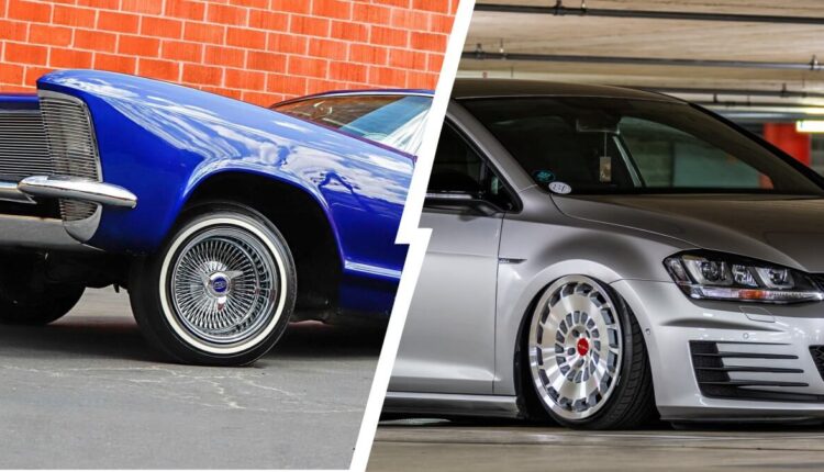 التعليق الهيدروليكي والتعليق الهوائي