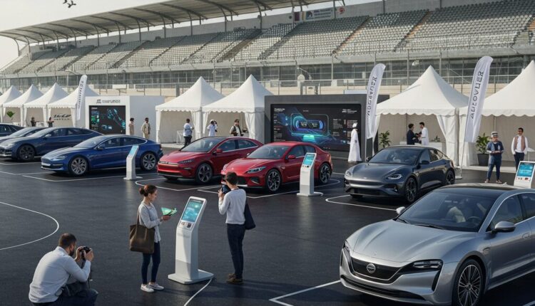 فعالية EVCharge Live