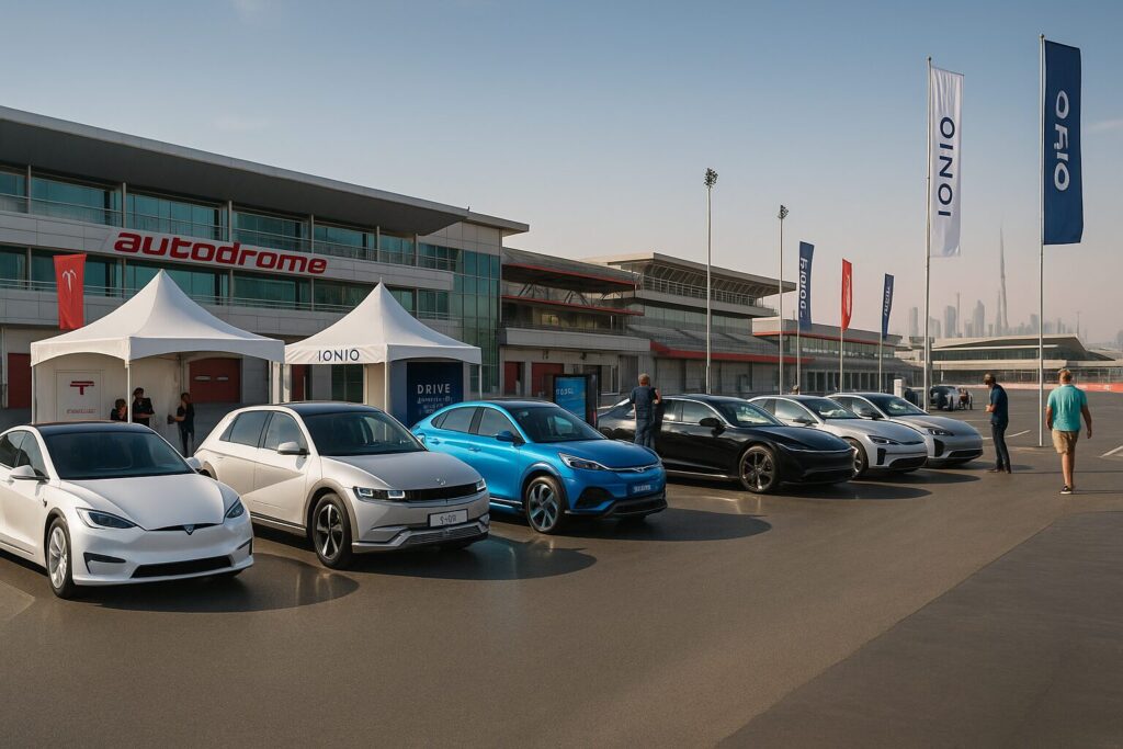 Yalla Green Mobility Show