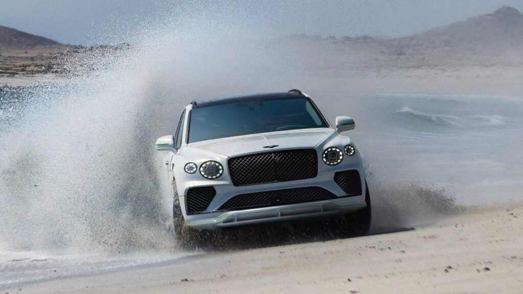 بنتلي بنتايجا سبيد