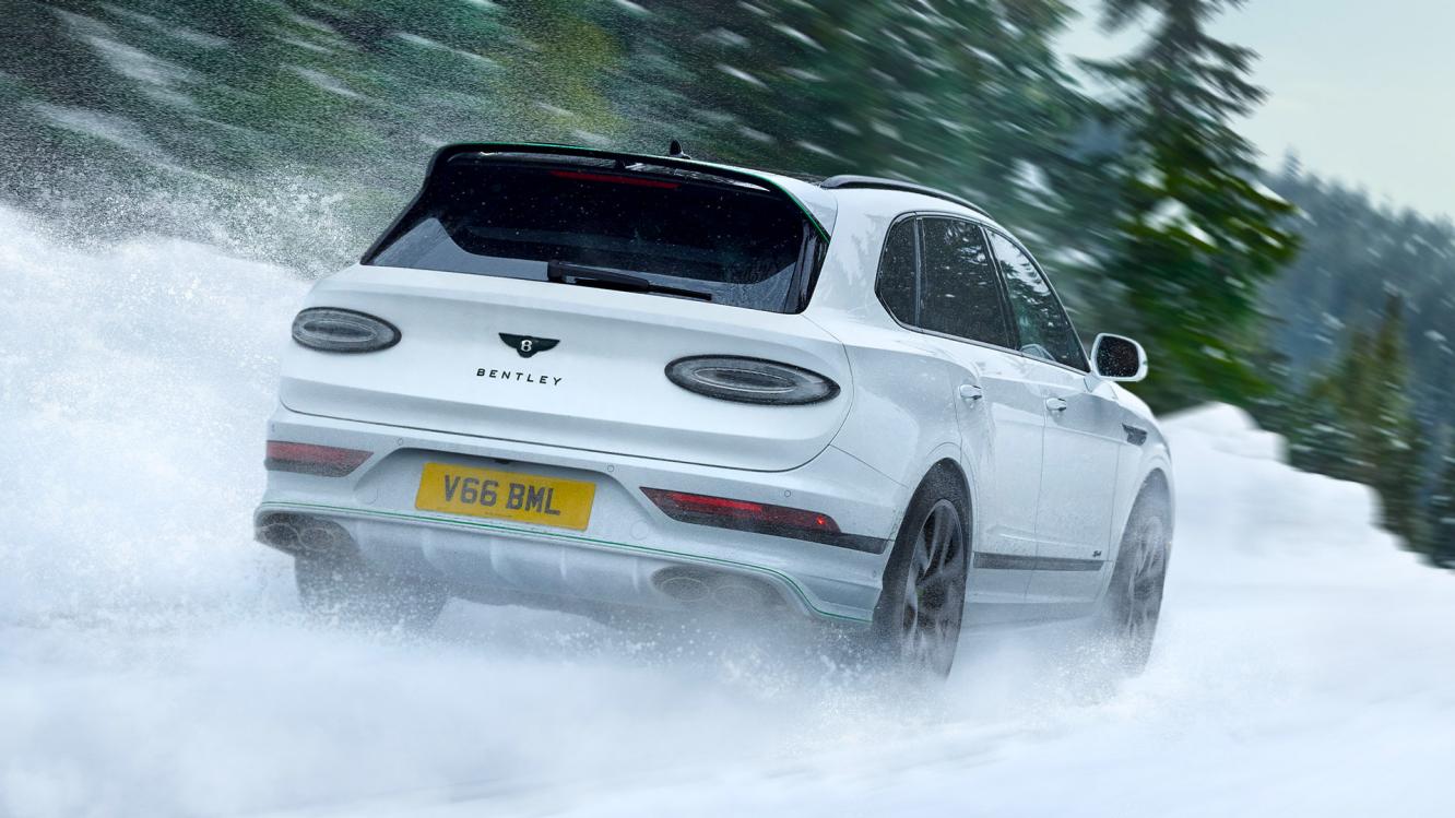 بنتلي بنتايجا سبيد