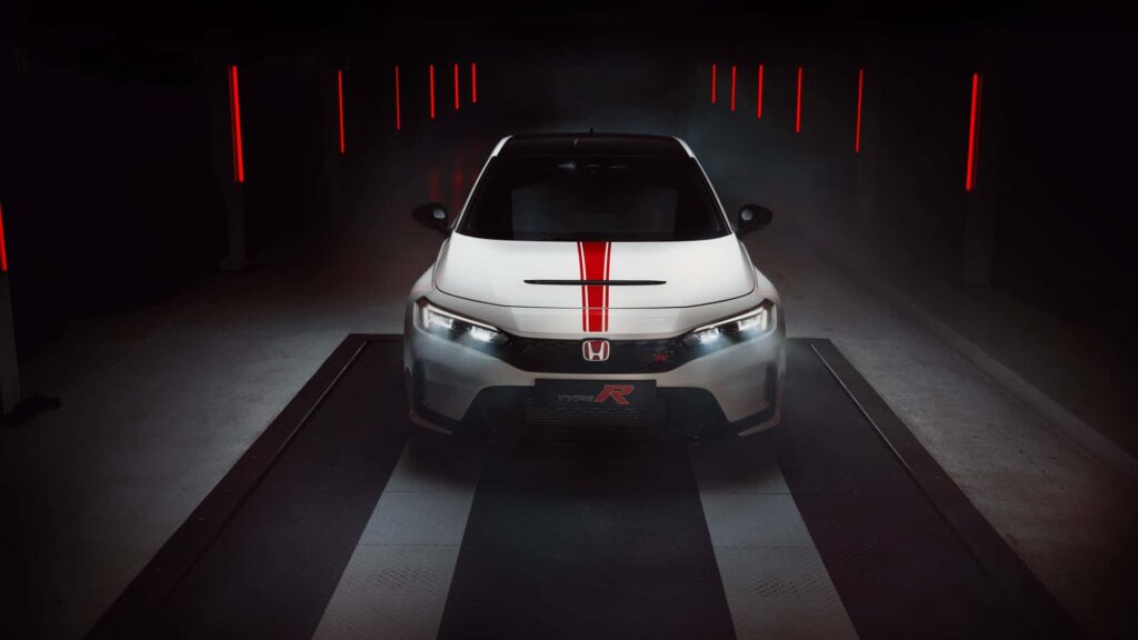 هوندا سيفيك تايب R