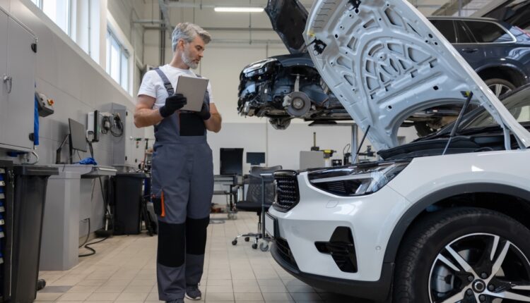 Professional car servicing in the UAE with certified mechanics and advanced diagnostic tools.