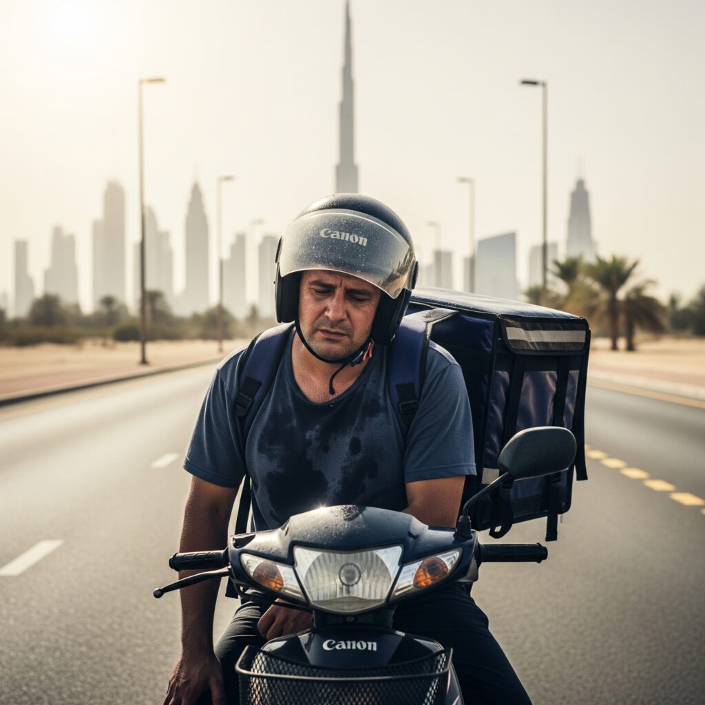 نقطة استراحة مكيفة