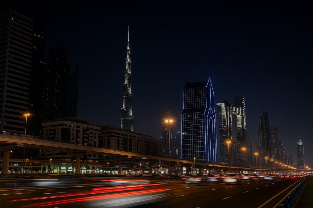 مسار مخصص للسيارات الكهربائية