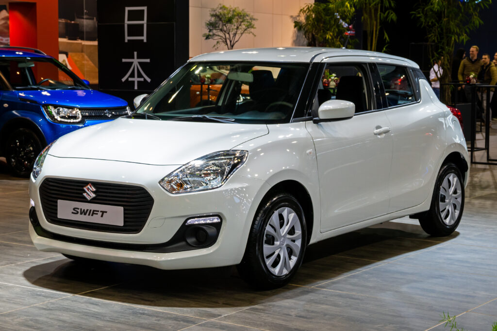 Suzuki Swift production