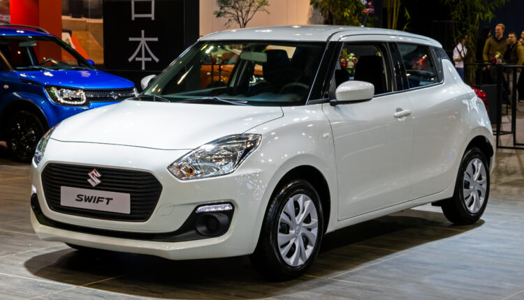 Suzuki Swift production