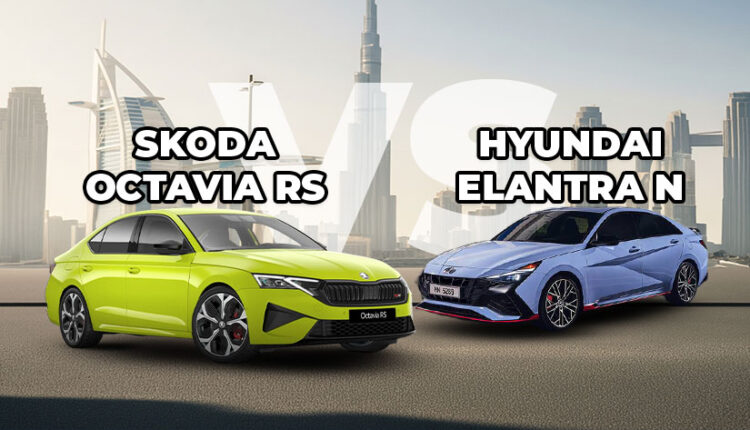 Skoda Octavia RS vs. Hyundai Elantra N