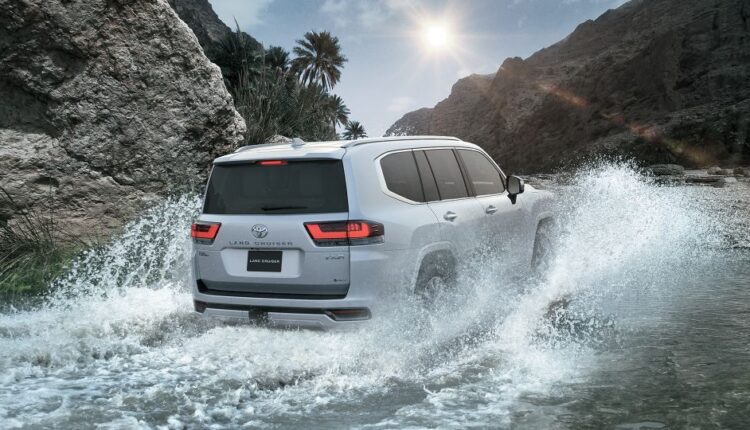 Toyota Land Cruiser Hybrid