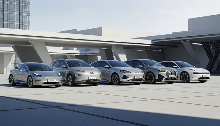 Top 5 electric cars driving on UAE highway in 2025