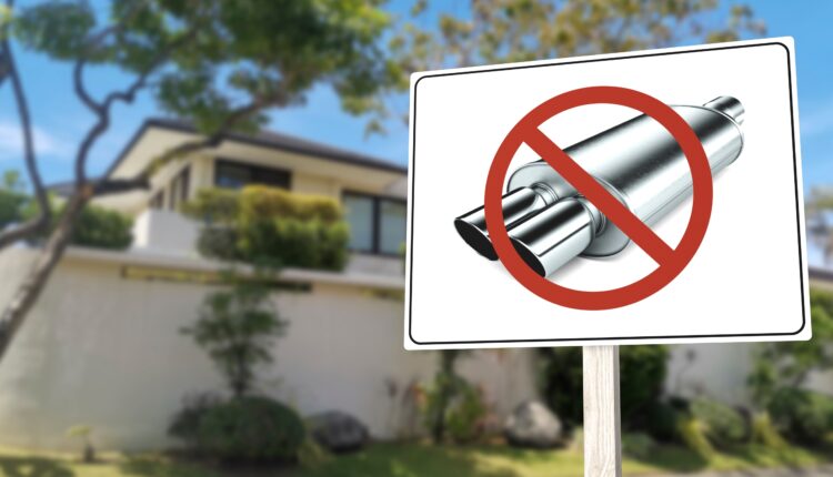 الغرامات على السيارات الصاخبة