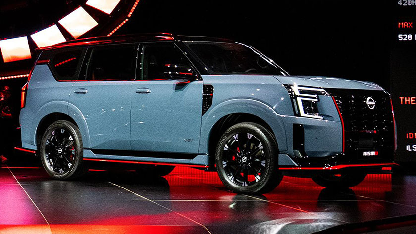  Z نيسمو وباترول نيسمو