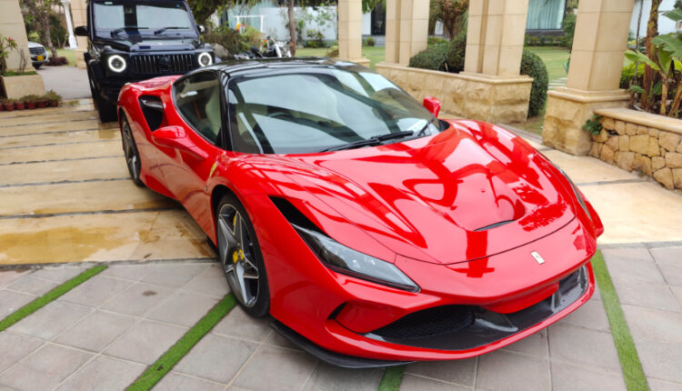 فيراري F8 تريبوتو