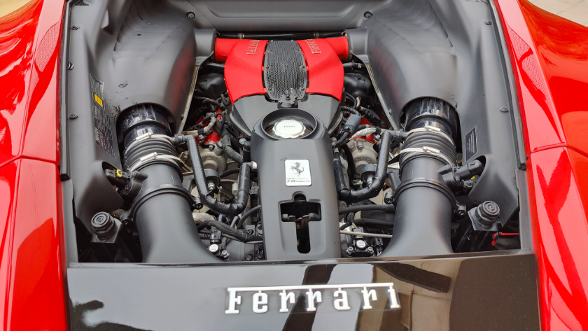 فيراري F8 تريبوتو